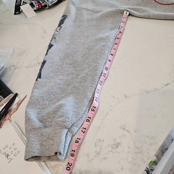 WALT DISNEY WORLD 2020 MEN'S LARGE Mickey & Friends Gray Sweatshirt Top Unisex - Picture 8 of 9